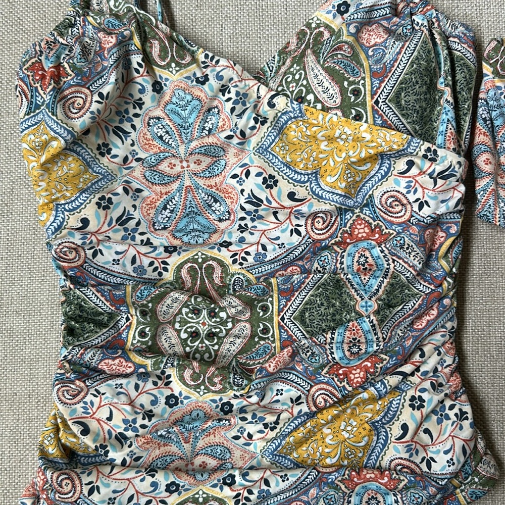 Garnet Hill 2-piece swimsuits - Picture 2 of 8